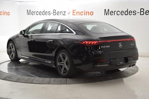 Black 2026 Mercedes-Benz EQS 580 4MATIC