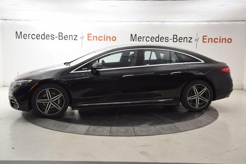 Black 2026 Mercedes-Benz EQS 580 4MATIC