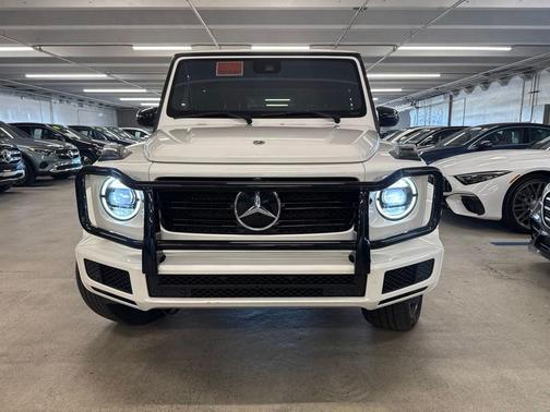 Polar White 2021 Mercedes-Benz G-Class SUV