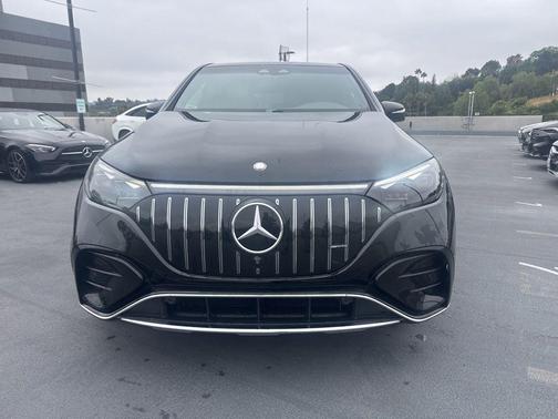 Obsidian Black Metallic 2025 Mercedes-Benz AMG EQE 4MATIC+