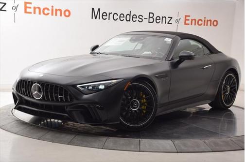 2025 Mercedes-Benz AMG SL 63 Base