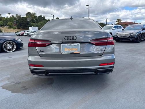 Chronos Gray Metallic 2022 Audi A6 55 Premium Plus