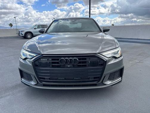 Chronos Gray Metallic 2022 Audi A6 55 Premium Plus