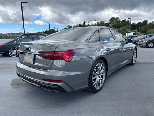 Chronos Gray Metallic 2022 Audi A6 55 Premium Plus