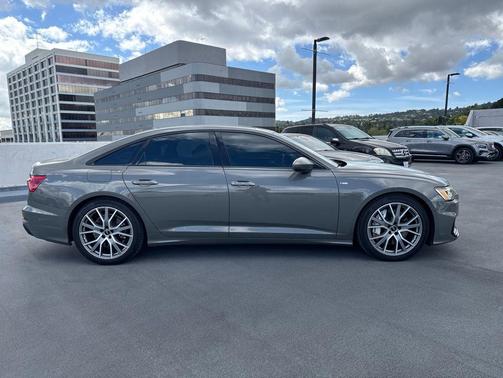 Chronos Gray Metallic 2022 Audi A6 55 Premium Plus
