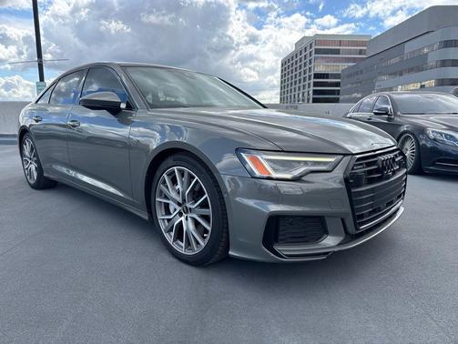 Chronos Gray Metallic 2022 Audi A6 55 Premium Plus