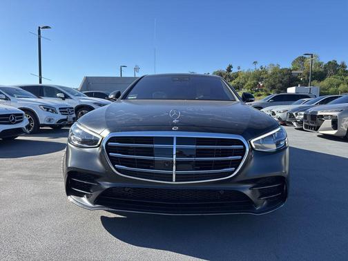 2023 Mercedes-Benz S-Class S 580 4MATIC