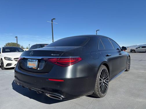 2023 Mercedes-Benz S-Class S 580 4MATIC