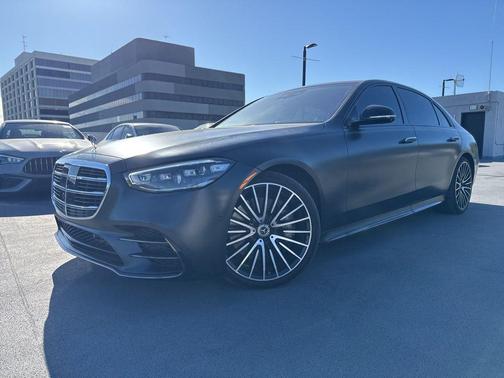 2023 Mercedes-Benz S-Class S 580 4MATIC
