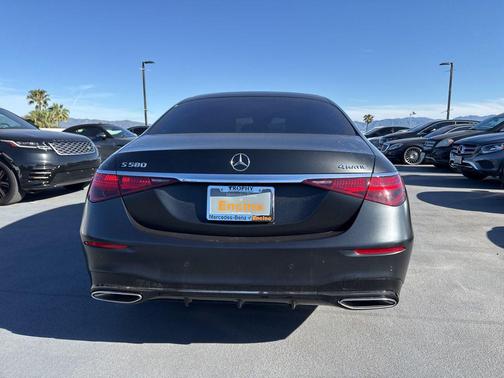 2023 Mercedes-Benz S-Class S 580 4MATIC