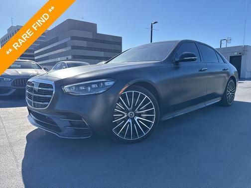 2023 Mercedes-Benz S-Class S 580 4MATIC