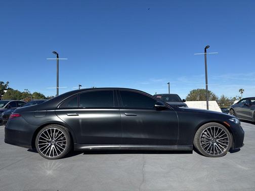 2023 Mercedes-Benz S-Class S 580 4MATIC
