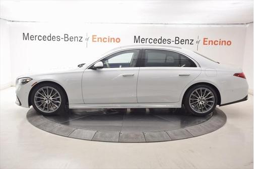 2025 Mercedes-Benz S-Class S 580 4MATIC