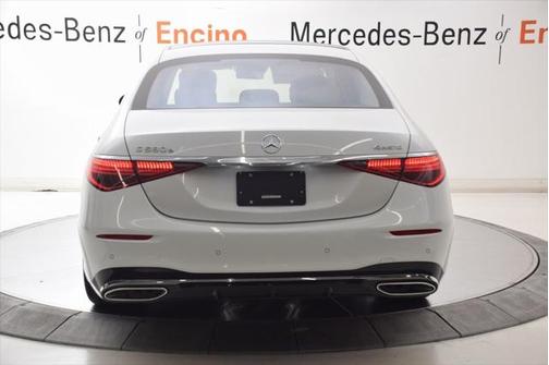 2025 Mercedes-Benz S-Class S 580 4MATIC