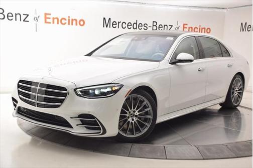 2025 Mercedes-Benz S-Class S 580 4MATIC