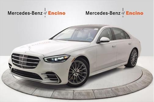 2025 Mercedes-Benz S-Class S 580 4MATIC