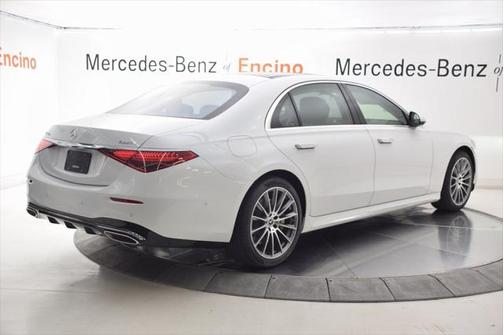 2025 Mercedes-Benz S-Class S 580 4MATIC