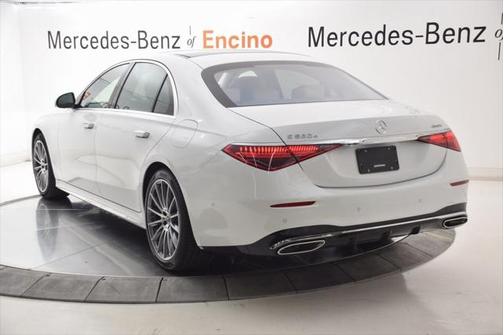 2025 Mercedes-Benz S-Class S 580 4MATIC