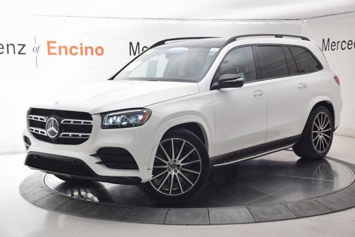 2022 Mercedes-Benz GLS 450 4MATIC