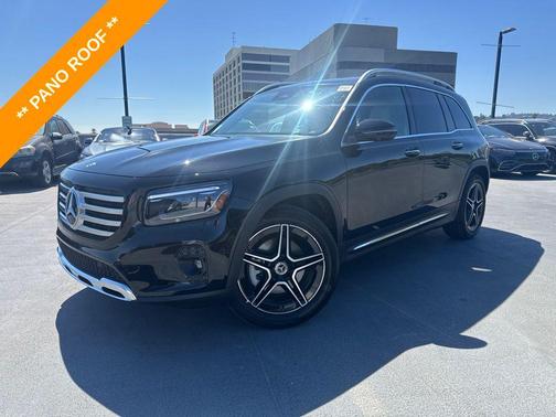 Night Black 2026 Mercedes-Benz GLB 250 Base