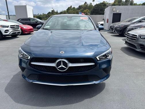 Denim Blue Metallic 2023 Mercedes-Benz CLA 250 Base
