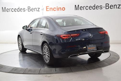 Denim Blue Metallic 2023 Mercedes-Benz CLA 250 Base