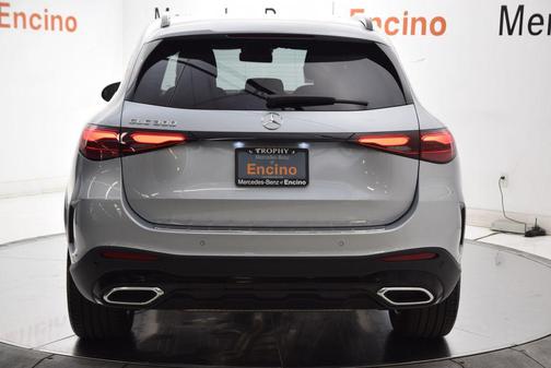 Cirrus Silver Metallic 2026 Mercedes-Benz GLC 300 Base