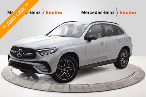 Cirrus Silver Metallic 2026 Mercedes-Benz GLC 300 Base