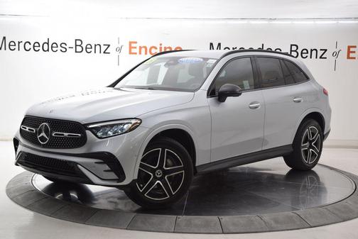 Cirrus Silver Metallic 2026 Mercedes-Benz GLC 300 Base