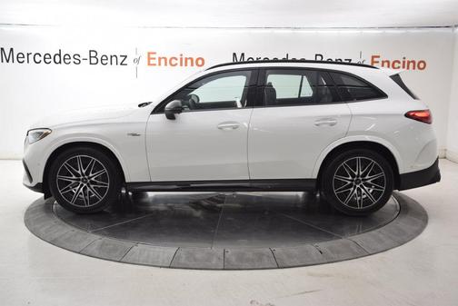 Polar White 2026 Mercedes-Benz AMG GLC 43 4MATIC