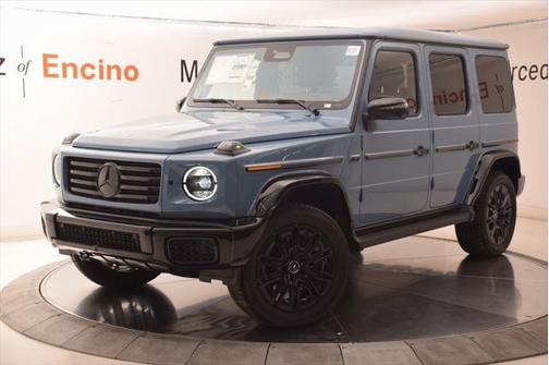 2025 Mercedes-Benz G-Class G 580e