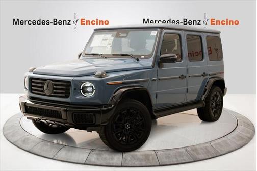 2025 Mercedes-Benz G-Class G 580e