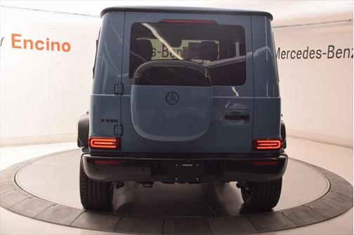 2025 Mercedes-Benz G-Class G 580e