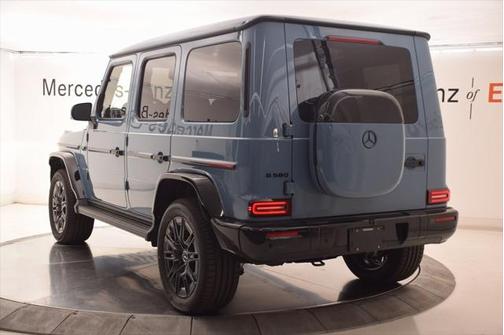 2025 Mercedes-Benz G-Class G 580e