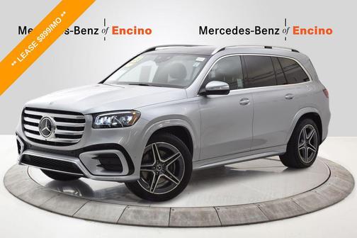 2025 Mercedes-Benz GLS 450 4MATIC