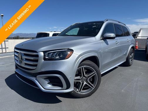 2025 Mercedes-Benz GLS 450 4MATIC