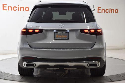 2025 Mercedes-Benz GLS 450 4MATIC