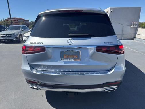 2025 Mercedes-Benz GLS 450 4MATIC