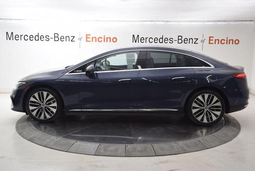 Twilight Blue Metallic 2024 Mercedes-Benz EQE 350+ Base