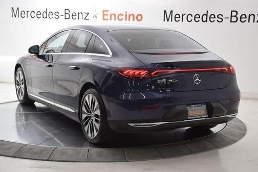 Twilight Blue Metallic 2024 Mercedes-Benz EQE 350+ Base