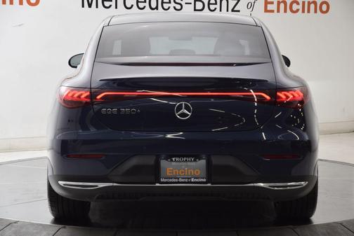 Twilight Blue Metallic 2024 Mercedes-Benz EQE 350+ Base