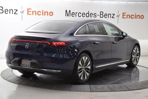 Twilight Blue Metallic 2024 Mercedes-Benz EQE 350+ Base
