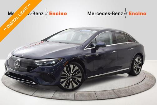 Twilight Blue Metallic 2024 Mercedes-Benz EQE 350+ Base