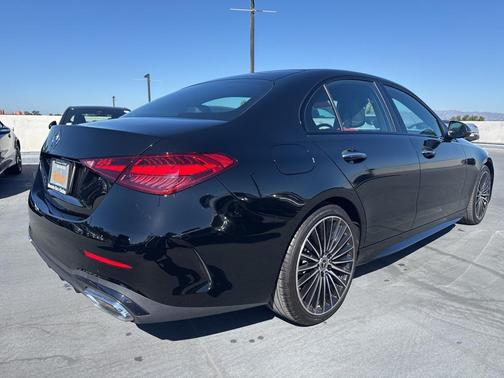 2023 Mercedes-Benz C-Class Sedan