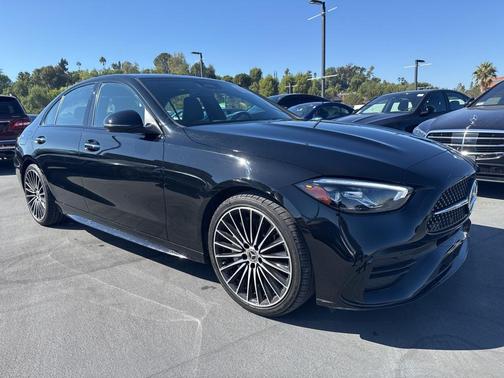 2023 Mercedes-Benz C-Class Sedan