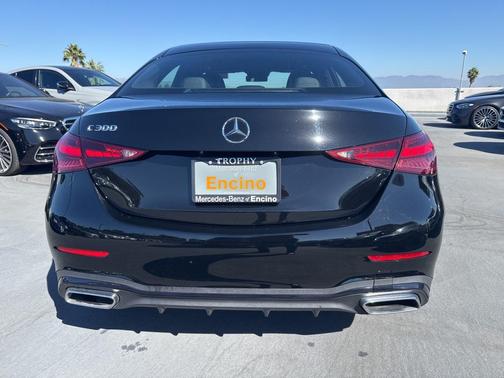 2023 Mercedes-Benz C-Class Sedan
