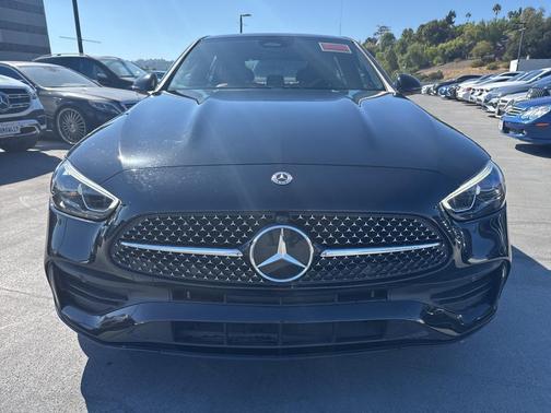 2023 Mercedes-Benz C-Class Sedan