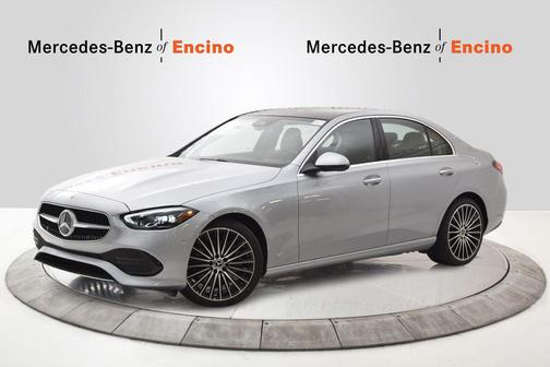 Cirrus Silver 2026 Mercedes-Benz C-Class C 300 4MATIC