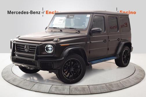 2025 Mercedes-Benz G-Class 4MATIC