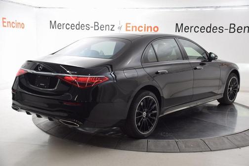 2025 Mercedes-Benz S-Class S 580 4MATIC